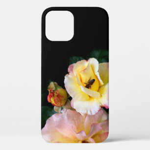Case-Mate iPhone Case Abeille sur roses rose jaune Fleurs