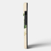 Coques Case-Mate iPhone Abeille Vintage botanique moderne (Verso / Gauche)