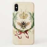 Case-Mate iPhone Case Abeille Vintage botanique moderne<br><div class="desc">Abeille Vintage botanique moderne                                        



insecte de miel d'abeille,  feuillage vintage rétro élégant,  bouquet de fleurs jardin botanique,  feuille de printemps estivale,  illustration aquarelle dessin luxe,  couronne art queen nectar,  jolie beauté buzz,  animal de fleurs d'ailes jaunes,  or sauvage abeille nature,  insecte abeille miel insecte, </div>