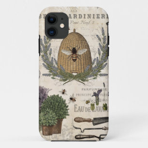 Case-Mate iPhone Case Abeille Vintage française moderne