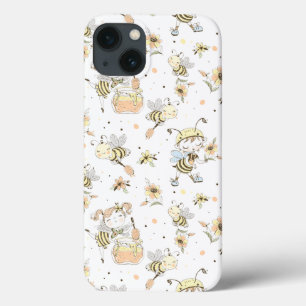 Case-Mate iPhone Case Abeilles De Miel, Fée & Bébé En Motif Sans Faille