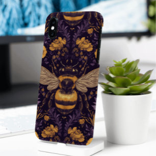 Coques iPhone 16 Pro Max Abeilles et fleurs