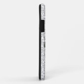 Coques Case-Mate iPhone Abeilles médiévales 2 (Dos/Droite)