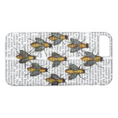 Coques Case-Mate iPhone Abeilles médiévales 2 (Dos (Horizontal))