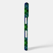 Coques Case-Mate iPhone Abercrombie Clan Badge & Tartan Personnalisé (Verso / Droite)