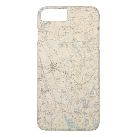 Coques Case-Mate iPhone Abington, le Massachusetts (Dos)