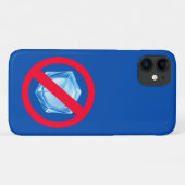 Coques Case-Mate iPhone Abolir ICE | Affaire de protestation de sensibilis (Dos (Horizontal))
