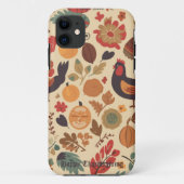 Coques Case-Mate iPhone Abondance d'automne (Dos)