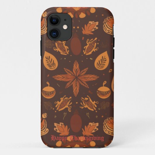 Coques Case-Mate iPhone Abondance d'automne (Dos)