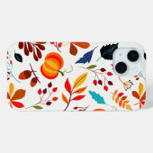 Coques Case-Mate iPhone Abondance d'automne personnalisée (Verso (horizontal))