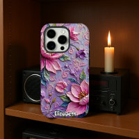 Abondance florale rose et violet