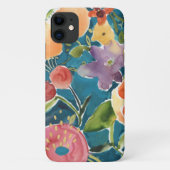 Coques Case-Mate iPhone Abondante florale I (Dos)