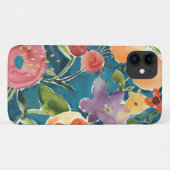 Coques Case-Mate iPhone Abondante florale I (Dos (Horizontal))