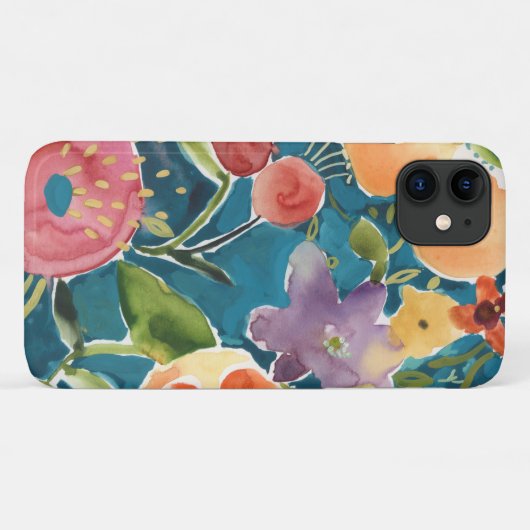 Coques Case-Mate iPhone Abondante florale I (Dos (Horizontal))