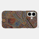 COQUES Case-Mate iPhone ABORIGINAL ART (Verso (horizontal))
