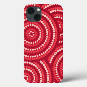 Coques Pour iPhone Aboriginal Dot Painting
