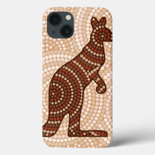 Case-Mate iPhone Case Aboriginal kangaroo dot painting