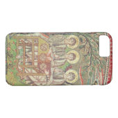 Coques Case-Mate iPhone Abraham avec les anges (mosaïque) (Dos (Horizontal))