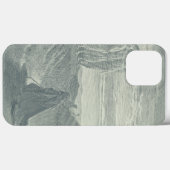 Coques Case-Mate iPhone Abraham et les Trois Anges (Verso (horizontal))