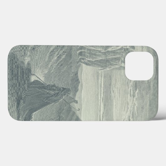 Coques Case-Mate iPhone Abraham et les Trois Anges (Verso (horizontal))