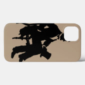 Coques Case-Mate iPhone Abraham Lincoln (Verso (horizontal))