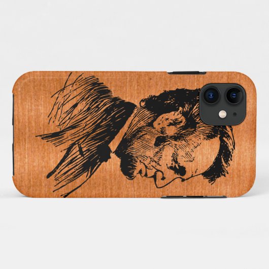 Coques Case-Mate iPhone Abraham Lincoln (Dos (Horizontal))