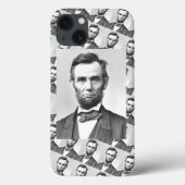 Coques Case-Mate iPhone Abraham Lincoln (Verso)