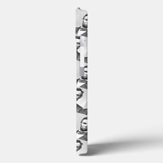 Coques Case-Mate iPhone Abraham Lincoln (Verso / Gauche)