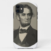 Coques Case-Mate iPhone abraham lincoln (Dos)