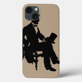 Coques Case-Mate iPhone Abraham Lincoln (Verso)