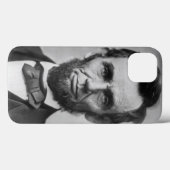 Coques Case-Mate iPhone Abraham Lincoln (Verso (horizontal))
