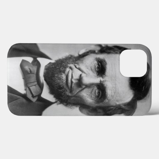 Coques Case-Mate iPhone Abraham Lincoln (Verso (horizontal))