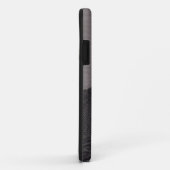 Coques Case-Mate iPhone Abraham Lincoln, gravé d'une photographie va le (Dos/Droite)