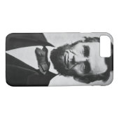 Coques Case-Mate iPhone Abraham Lincoln Portrait (Dos (Horizontal))