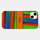 Coques Case-Mate iPhone Abrégé coloré (Verso (horizontal))