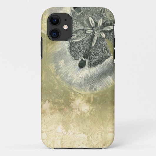 Coques Case-Mate iPhone Abrégé sur Flowerhead avec la texture vitrée (Dos)