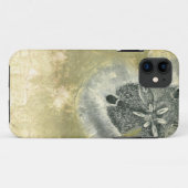 Coques Case-Mate iPhone Abrégé sur Flowerhead avec la texture vitrée (Dos (Horizontal))