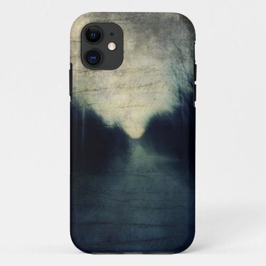 Coques Case-Mate iPhone Abrégé sur texturisé soirée (Dos)