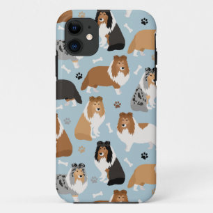 Case-Mate iPhone Case Abri des os et des pattes de chien