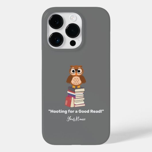 Coques Case-Mate iPhone "Abri pour une bonne lecture !" Référencement (Verso)