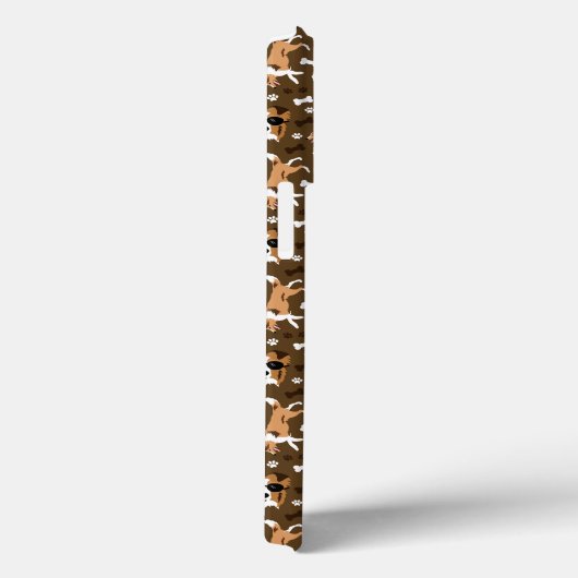 Coques Case-Mate iPhone Abris Shetland Sheepdog Mini Collie Brown (Verso / Droite)