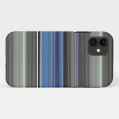Coques Case-Mate iPhone Abstract #1: Blue and grey (Dos (Horizontal))