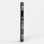 Coques Case-Mate iPhone Abstract #1: Grey (Dos/Droite)