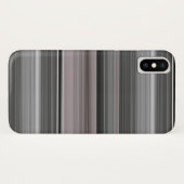 Coques Case-Mate iPhone Abstract #1: Grey (Dos (Horizontal))