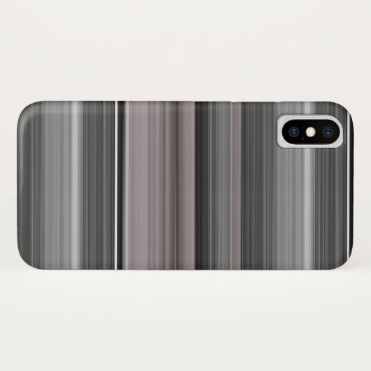 Coques Case-Mate iPhone Abstract #1: Grey (Dos (Horizontal))