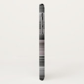 Coques Case-Mate iPhone Abstract #1: Grey (Dos/Gauche)