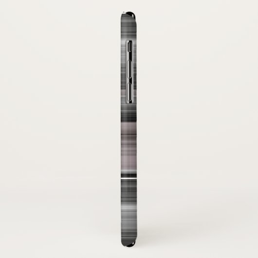 Coques Case-Mate iPhone Abstract #1: Grey (Dos/Gauche)