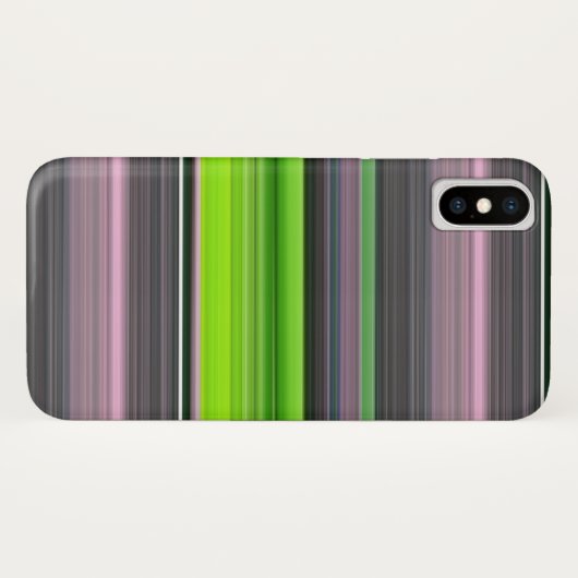 Coques Case-Mate iPhone Abstract #1: Lime and grey (Dos (Horizontal))