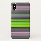 Coques Case-Mate iPhone Abstract #1: Lime and grey (Dos)