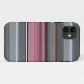 Coques Case-Mate iPhone Abstract #1: Rose et grey (Dos (Horizontal))